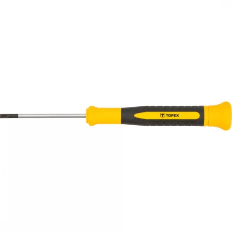 TOPEX Műszerész Csavarhúzó Lapos 2,5*50 mm