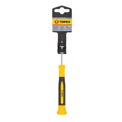 TOPEX Műszerész Csavarhúzó Lapos 2,5*50 mm