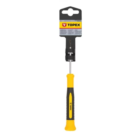 TOPEX Műszerész Csavarhúzó Lapos 2,5*50 mm
