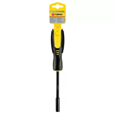 TOPEX Csavarhúzó Markolat Bit Hegyhez 210 mm