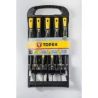 TOPEX Csavarhúzó Készlet 9R.