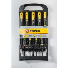 TOPEX Csavarhúzó Készlet 9R.