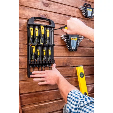 TOPEX Csavarhúzó Készlet 9R.