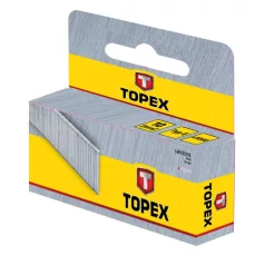 TOPEX Tűzőkapocs 6 mm 1000 db 1,2 mm G/11 10,6Szé
