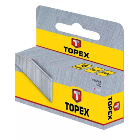 TOPEX Tűzőkapocs 6 mm 1000 db 1,2 mm G/11 10,6Szé