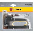 TOPEX Tűzőgép J-Tip. 6-14 mm Fém