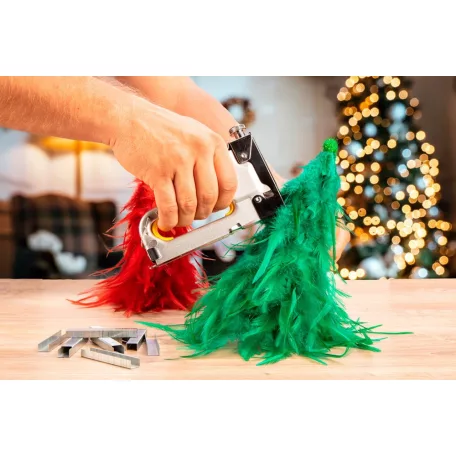 TOPEX Tűzőgép J-Tip. 6-14 mm Fém