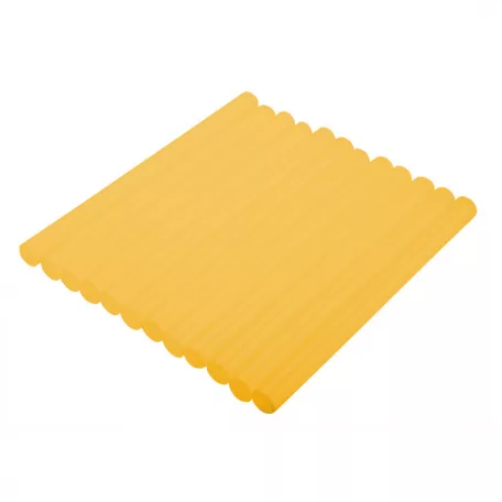 TOPEX Ragasztópatron Q11*250 mm 12 db 0,3Kg Sárg