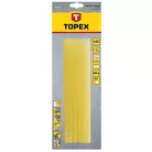 TOPEX Ragasztópatron Q11*250 mm 12 db 0,3Kg Sárg