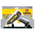 TOPEX Ragasztópisztoly 11 mm 15/80W +Állvány