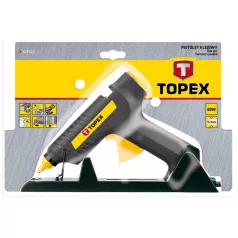 TOPEX Ragasztópisztoly 11 mm 15/80W +Állvány