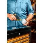 TOPEX Ragasztópisztoly 11 mm 200W 12G/M