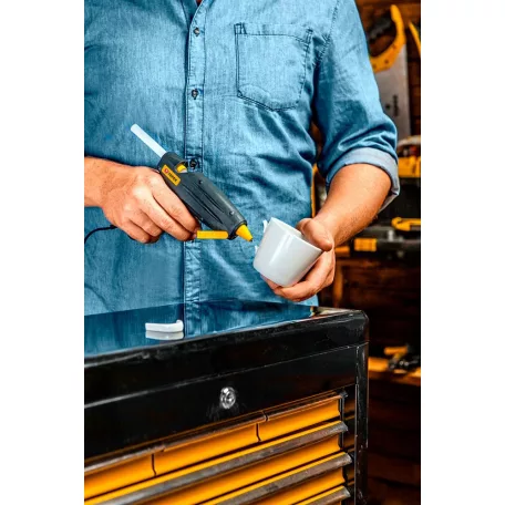 TOPEX Ragasztópisztoly 11 mm 200W 12G/M