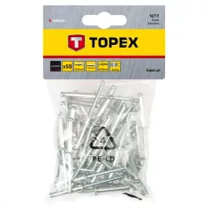 TOPEX Popszegecs 4.8*12 mm 50 db