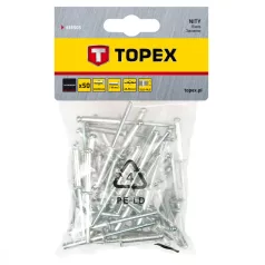 TOPEX Popszegecs 4.8*18 mm 50 db
