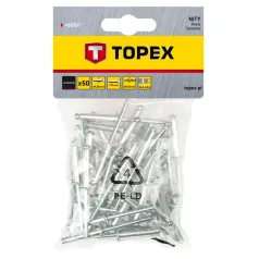 TOPEX Popszegecs 4.8*23 mm 50 db