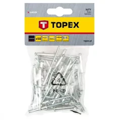 TOPEX Popszegecs 4.8*28 mm 50 db