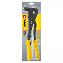 TOPEX Popszegecshúzó 250 mm 2.4, 3.2, 4,0, 4.8