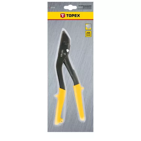 TOPEX Tipliző Fogó 255 mm Q4-5-6 mm