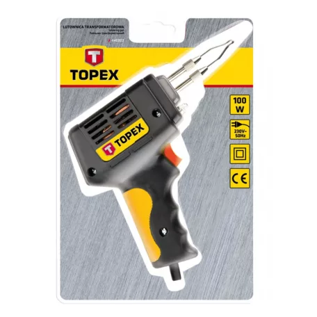 TOPEX Forrasztópisztoly 100W Ce.