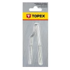 TOPEX Pákacsúcs 3 db Forr.Pisztolyhoz/44E005/