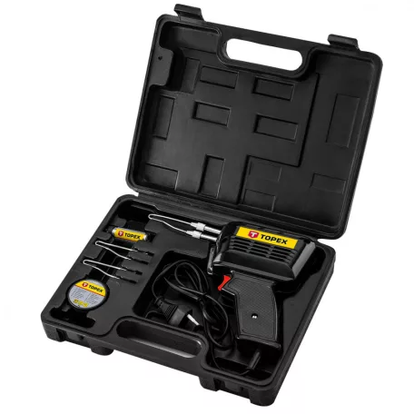 TOPEX Forrasztópisztoly Klt. 150W 1,5Kg