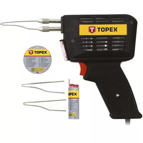 TOPEX Forrasztópisztoly Klt. 150W 1,5Kg