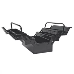 TOPEX Szerszámosláda 55Cm Fém 5R.