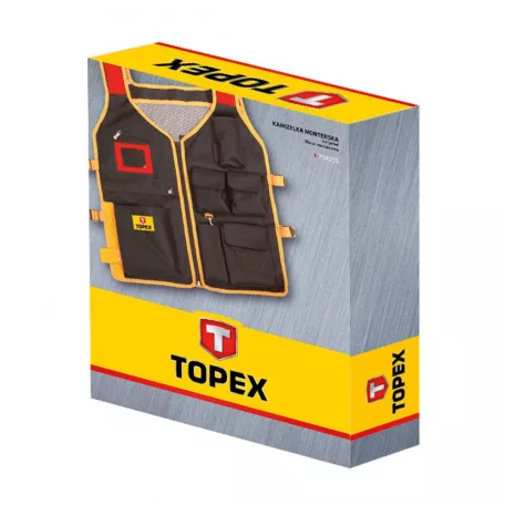 TOPEX Szerszámtartó Mellény