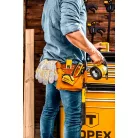 TOPEX Szegtáska Bőr 11Zseb. 94-120 mm