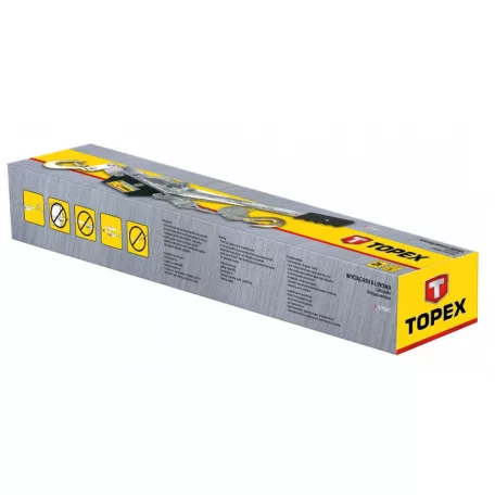 TOPEX Racsnis Húzató 2T 3,1Kg