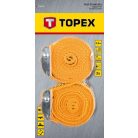 RAKOMÁNYRÖGZÍTŐ HEVEDER 2R.2,5M*25MM TOPEX