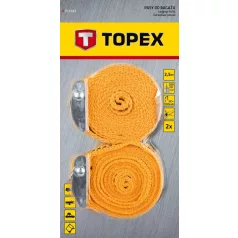 TOPEX Rakományrögzítő Heveder 2R.2,5M*25 mm