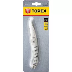 TOPEX Zsebkés 80 mm Ny:185 mm Fémnyelü