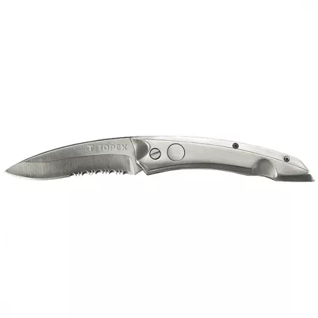 TOPEX Zsebkés 80 mm Ny:205 mm Fémnyelü