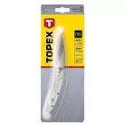TOPEX Zsebkés 80 mm Ny:205 mm Fémnyelü