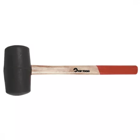 TOP TOOLS Gumikalapács 320Gr 55 mm Fanyelü