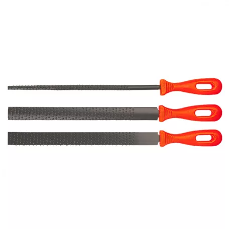 TOP TOOLS Ráspolykészlet 3R. 200 mm Műa.Nyél,