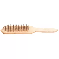 TOP TOOLS Drótkefe 5 Soros Fanyelü