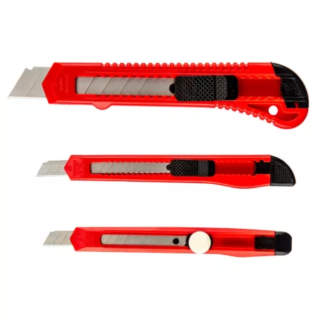 TOP TOOLS Pvc Vágókés Műanyag 3Részes Törd.Peng.