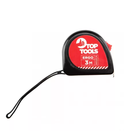 TOP TOOLS Mérőszalag 3M/12,5 mm Piros