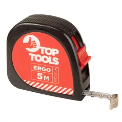 TOP TOOLS Mérőszalag 5M/16 mm Szines