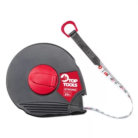 TOP TOOLS Mérőszalag 20M Üvegszálas
