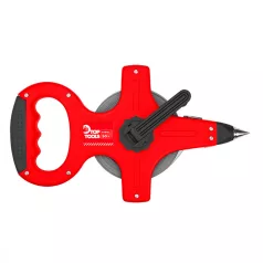 TOP TOOLS Mérőszalag 50M Acél Acélheggyel Nyitott