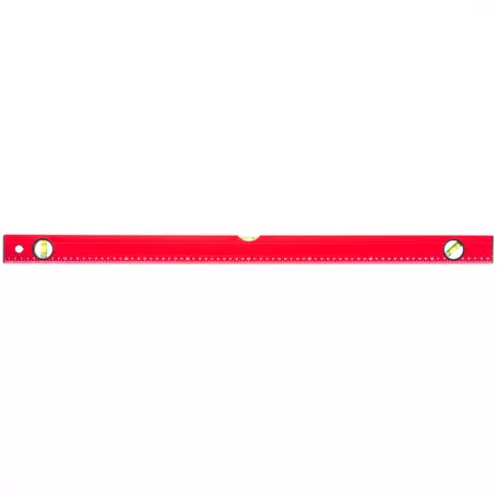 TOP TOOLS Vizmérték 800 mm 3Libellás Piros