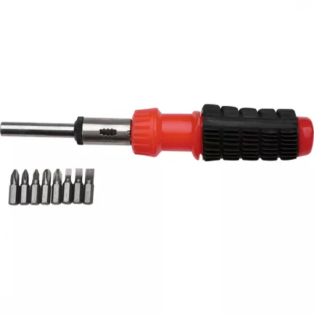 TOP TOOLS Guminyelü Csavarhúzó Klt. 9R.