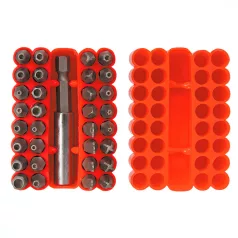 TOP TOOLS Bitkészlet Mágneses Toldószárral 33R.