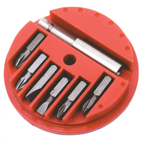 TOP TOOLS Bitkészlet Mágneses Toldószárral 7R.