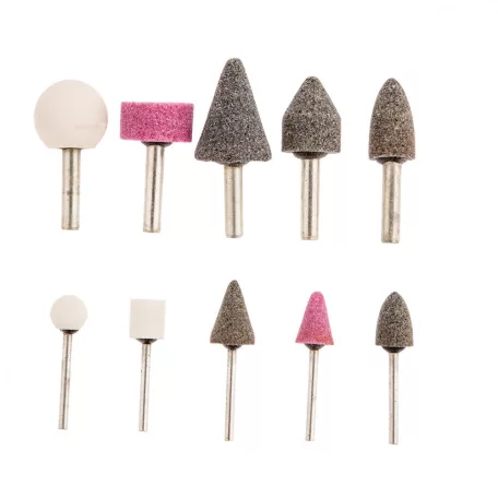 TOP TOOLS Csapos Köszörükő Készlet 10R.