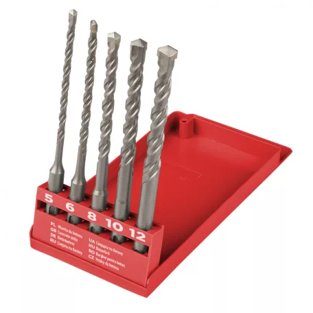 TOP TOOLS Betonfúró Klt. Sds+ 5,6,8,10,12*160 mm
